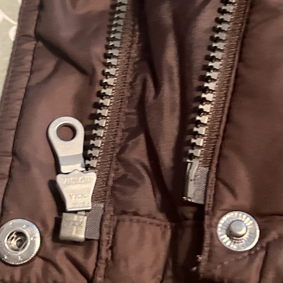 Eddie Bauer 700 fill power down filled vest size large - Picture 3 of 9